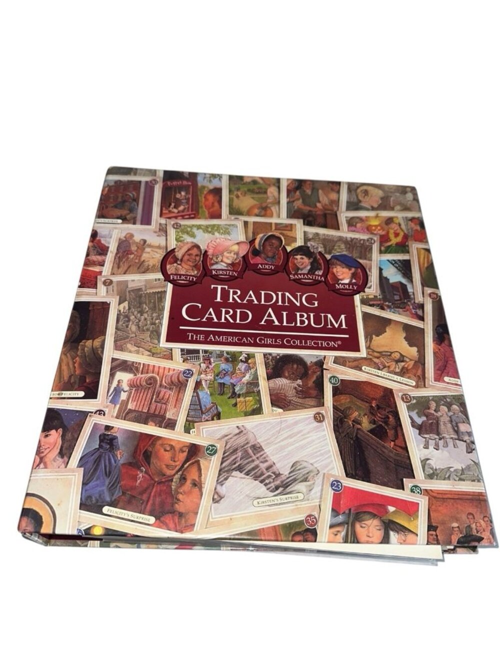 AMERICAN GIRL TRADING CARD COMPLETE SET & ALBUM 300 CARDS Plus Extra Cards